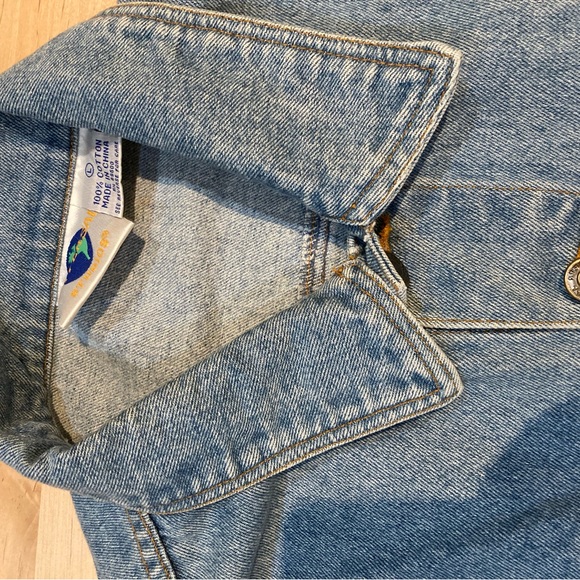 Last day! FINAL PRICE Men’s UNIVERSAL STUDIOS Denim Jacket EUC - Picture 15 of 15